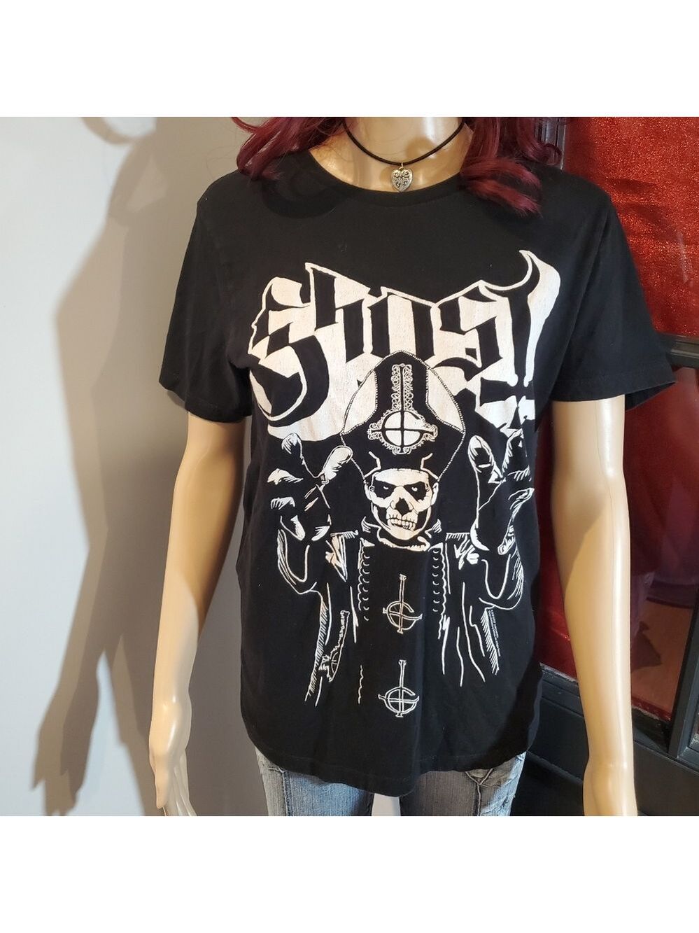 Ghost Band Shirt - Picture 2 of 4